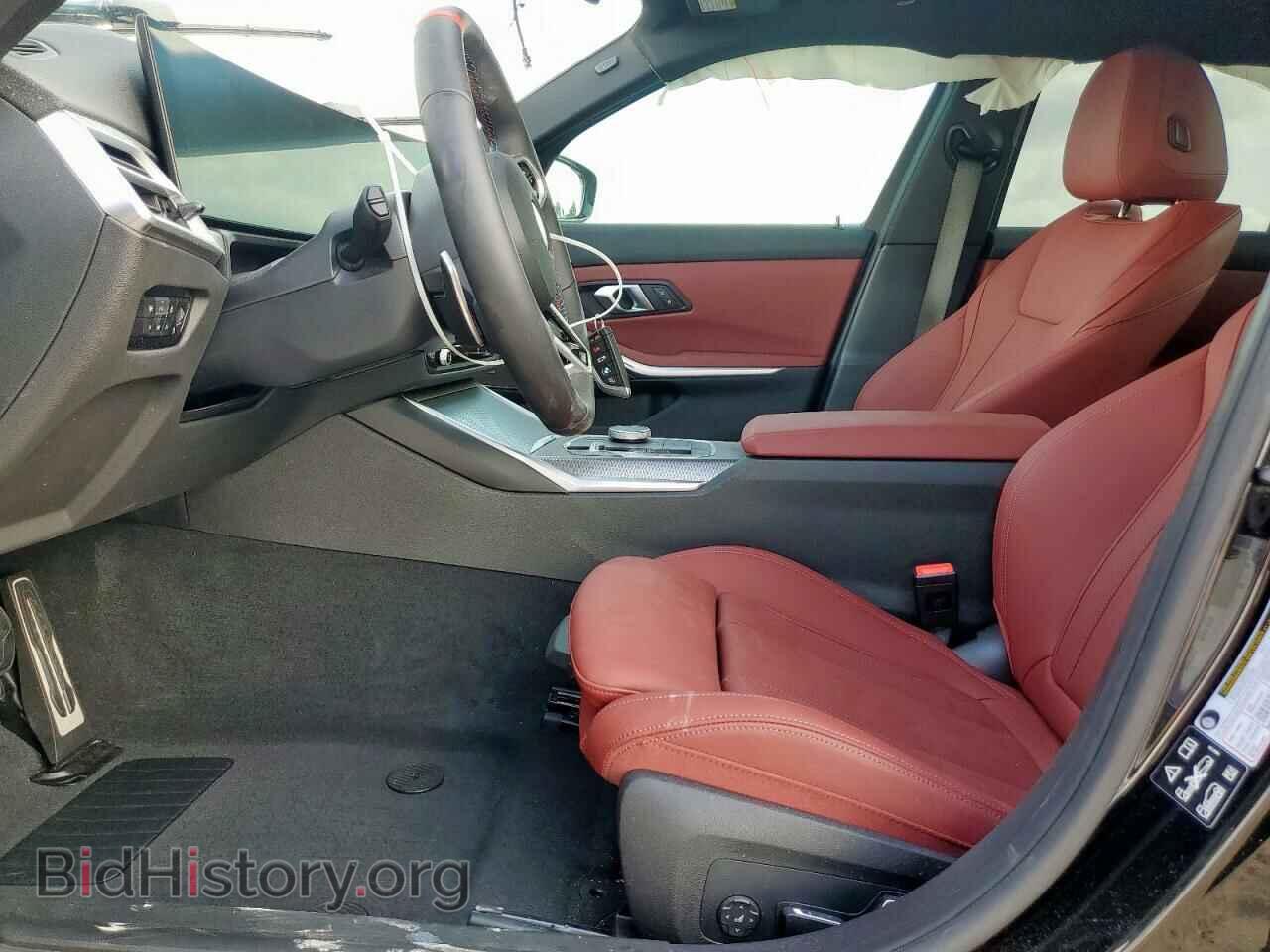 2025 BMW M3 - VIN: 3MW69FT07S8F25643 - Фото 7