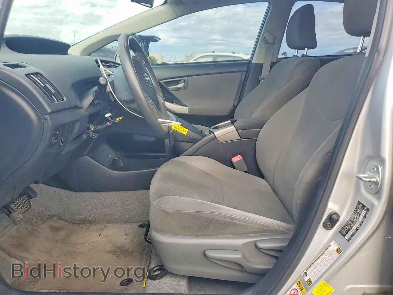 2013 TOYOTA PRIUS - VIN: JTDKN3DU4D5586834 - Фото 7