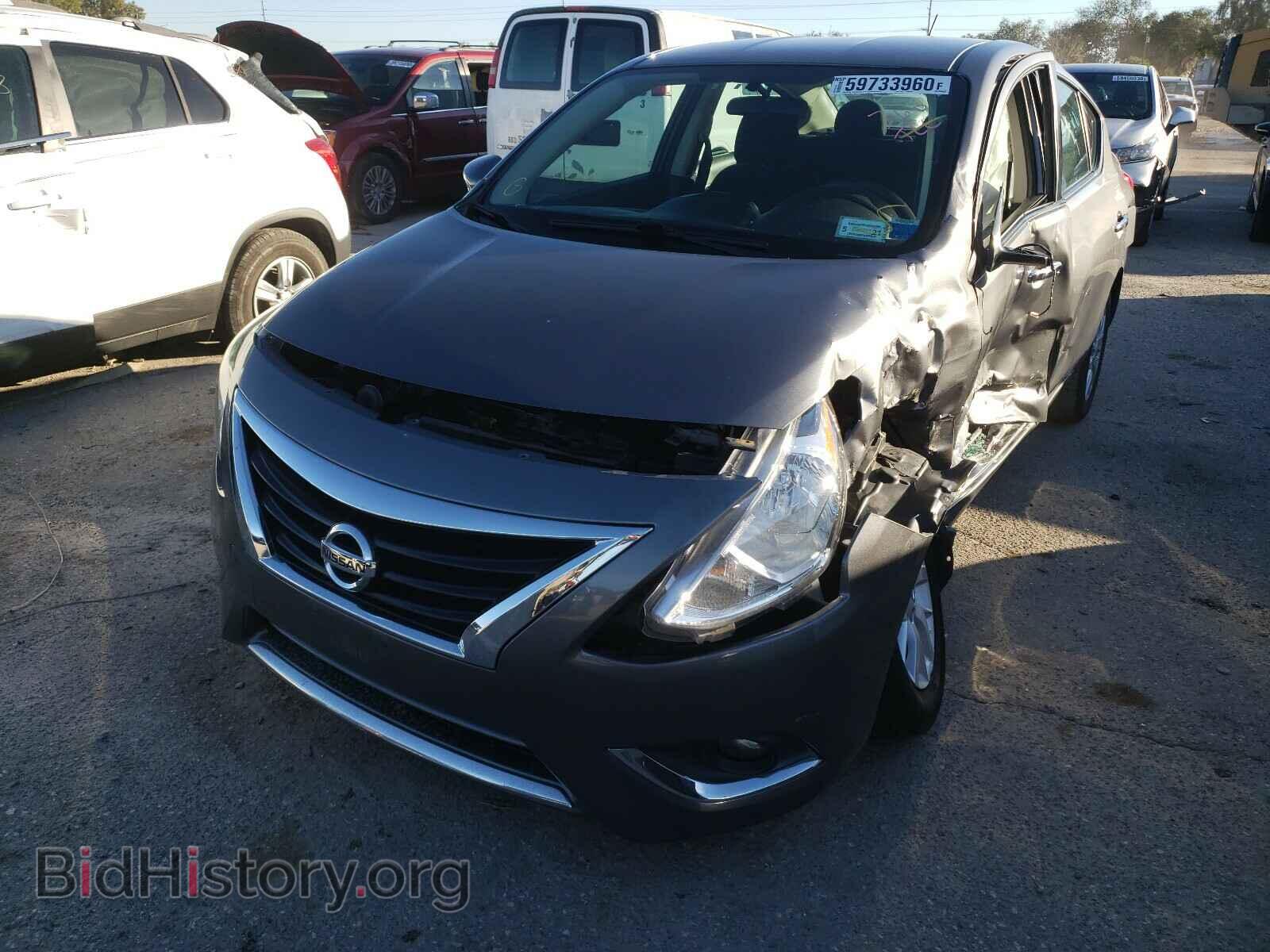 2018 NISSAN VERSA - VIN: 3N1CN7AP1JL835762 - Фото 2