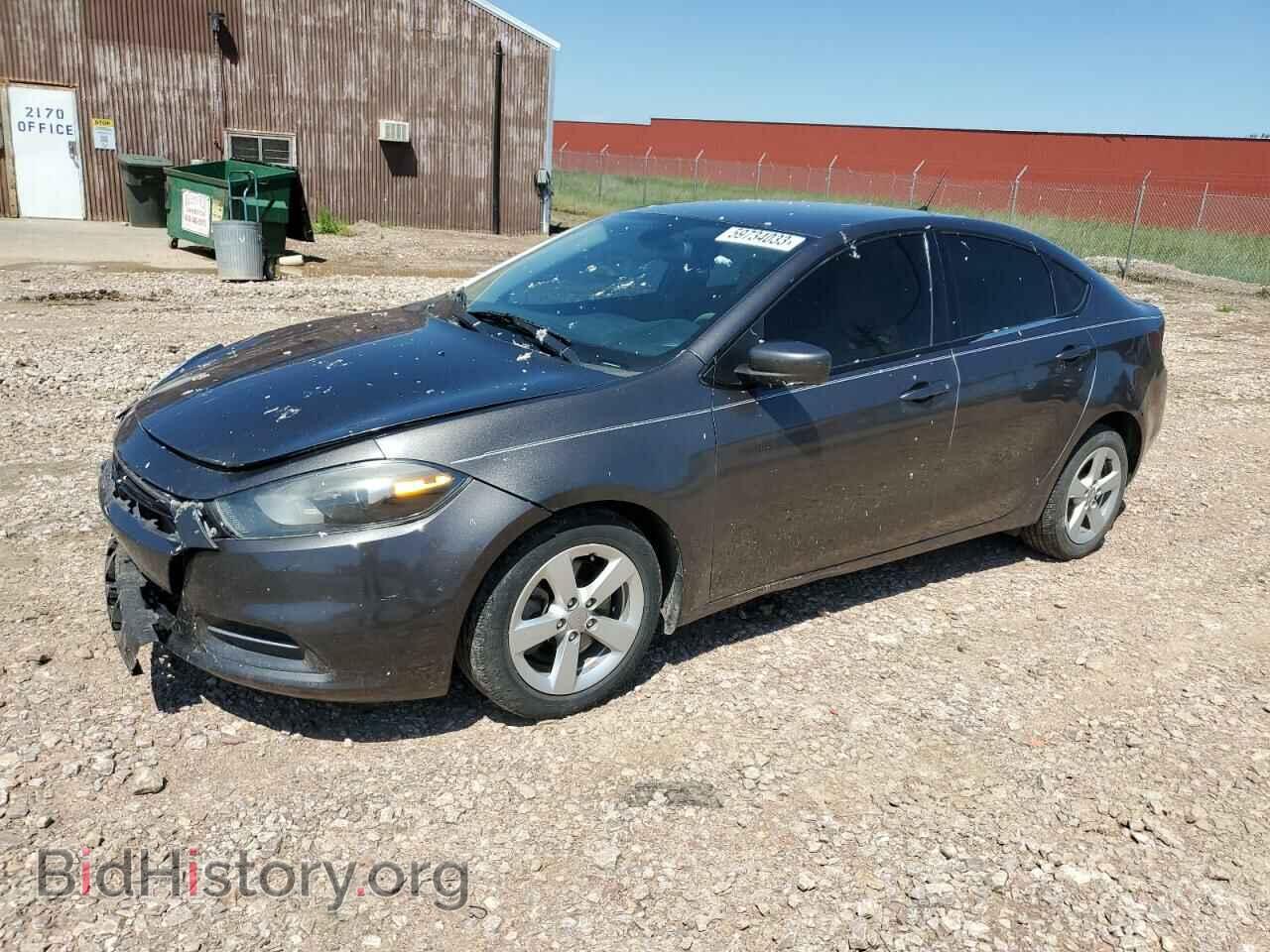 Фотография 1C3CDFBB7FD159283 - DODGE DART 2015