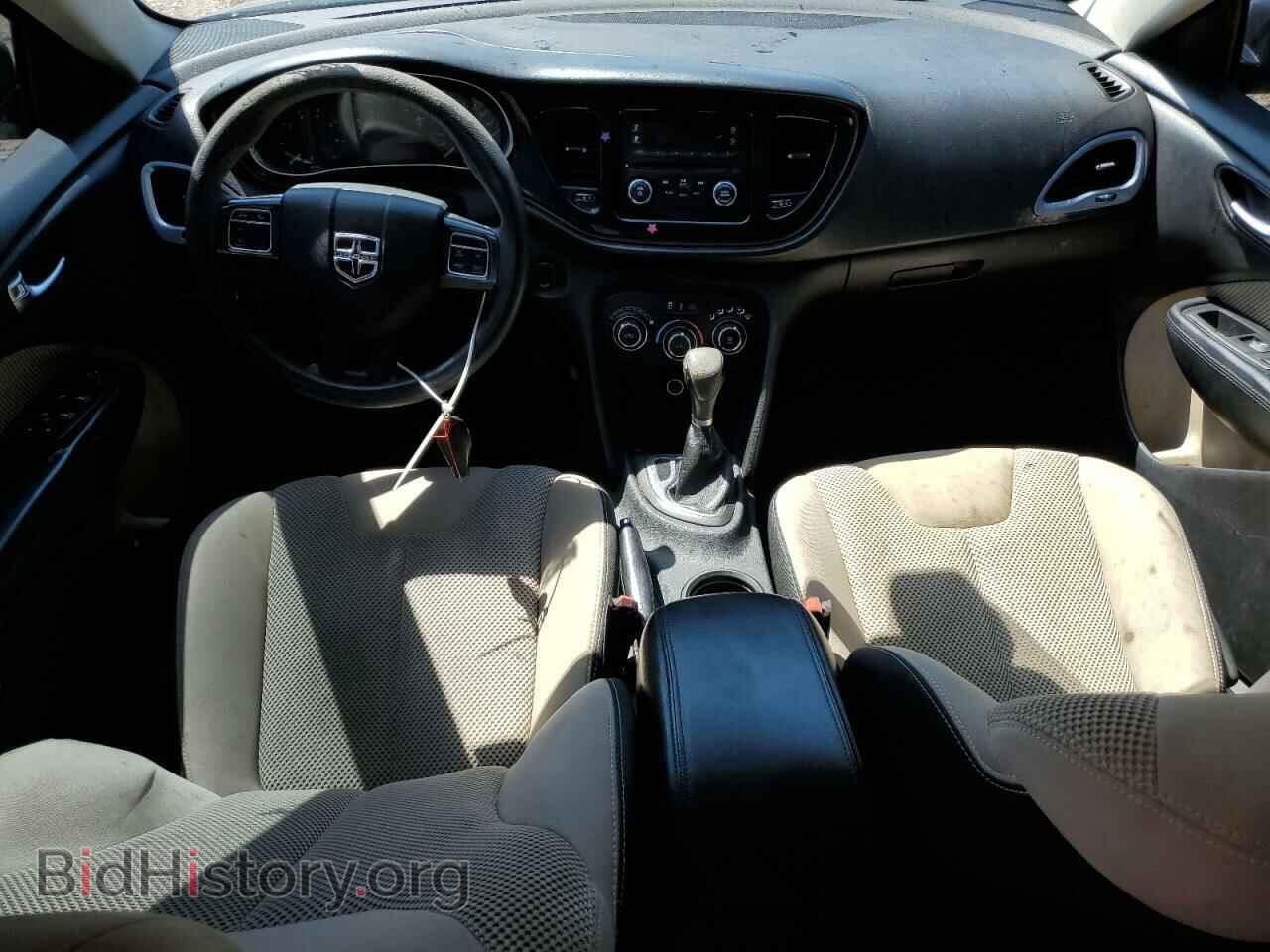 2015 DODGE DART - VIN: 1C3CDFBB7FD159283 - Фото 8