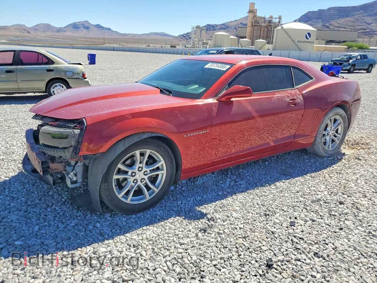 Фотография 2G1FA1E32E9322371 - CHEVROLET CAMARO 2014