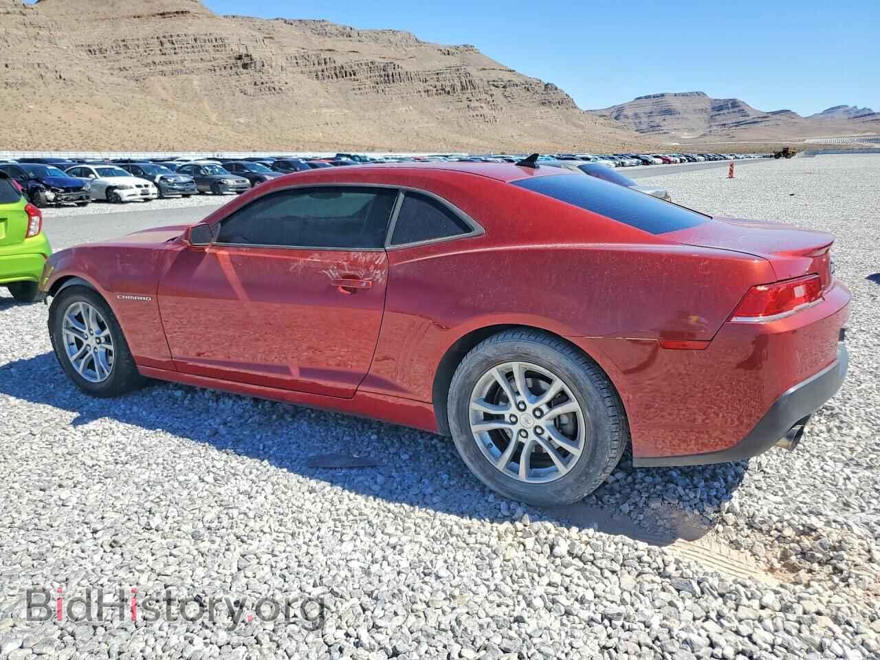 2014 CHEVROLET CAMARO - VIN: 2G1FA1E32E9322371 - Фото 2