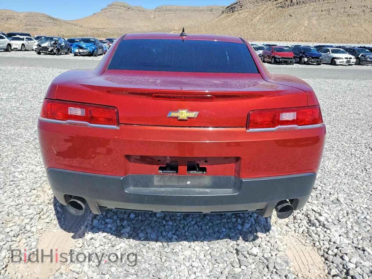 2014 CHEVROLET CAMARO - VIN: 2G1FA1E32E9322371 - Фото 6