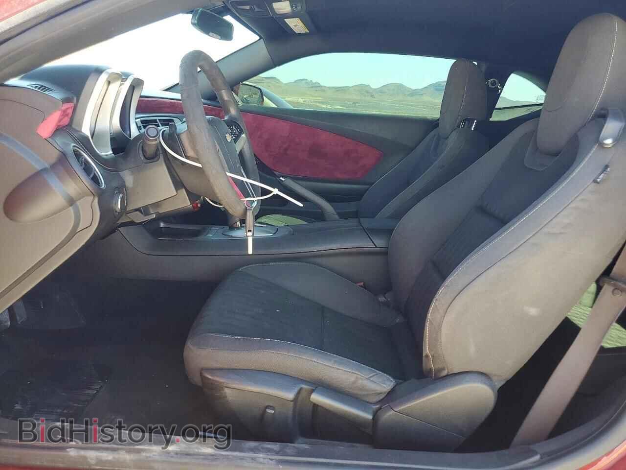2014 CHEVROLET CAMARO - VIN: 2G1FA1E32E9322371 - Фото 7