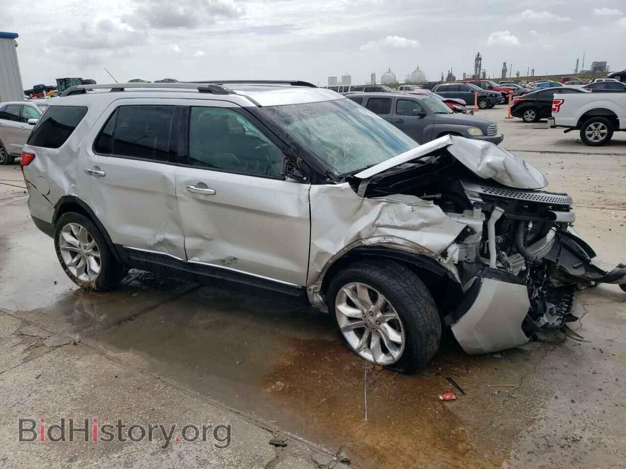 2013 FORD EXPLORER - VIN: 1FM5K7D82DGB52377 - Photo 4