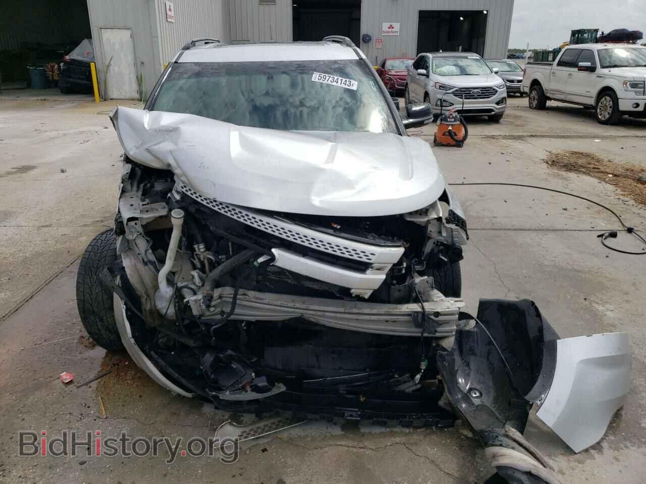 2013 FORD EXPLORER - VIN: 1FM5K7D82DGB52377 - Photo 5