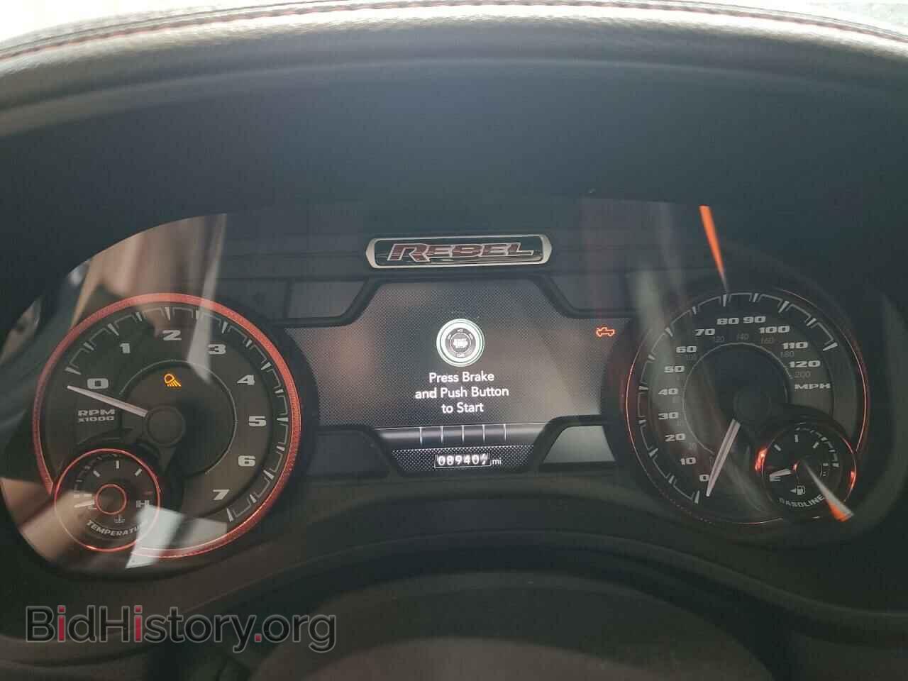 2020 RAM 1500 - VIN: 1C6SRFLT3LN105329 - Фото 9