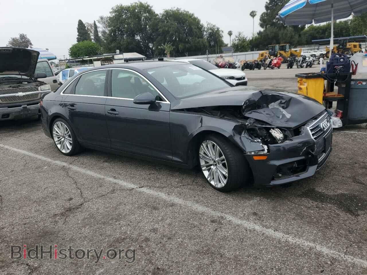2019 AUDI A4 - VIN: WAUHMAF49KA010060 - Фото 4