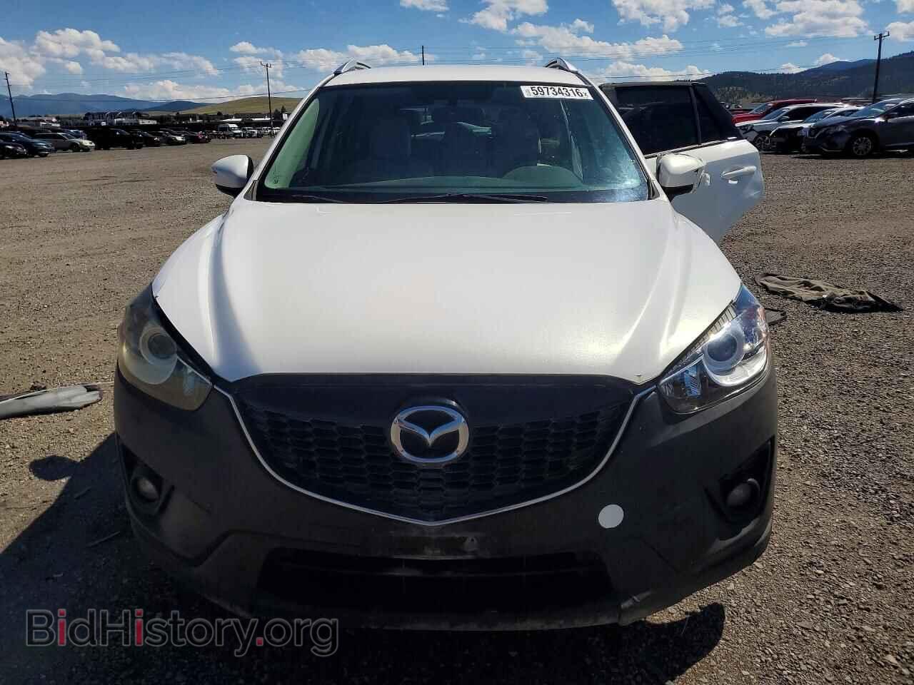 2015 MAZDA CX-5 - VIN: JM3KE4CY8F0495521 - Photo 5