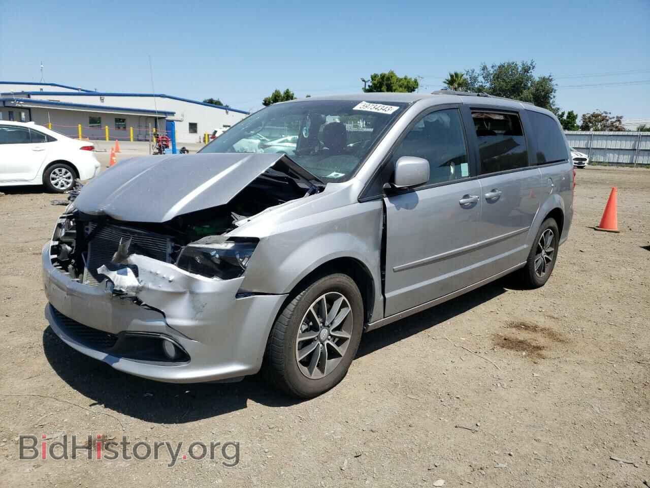 Фотография 2C4RDGEG4HR791483 - DODGE CARAVAN 2017