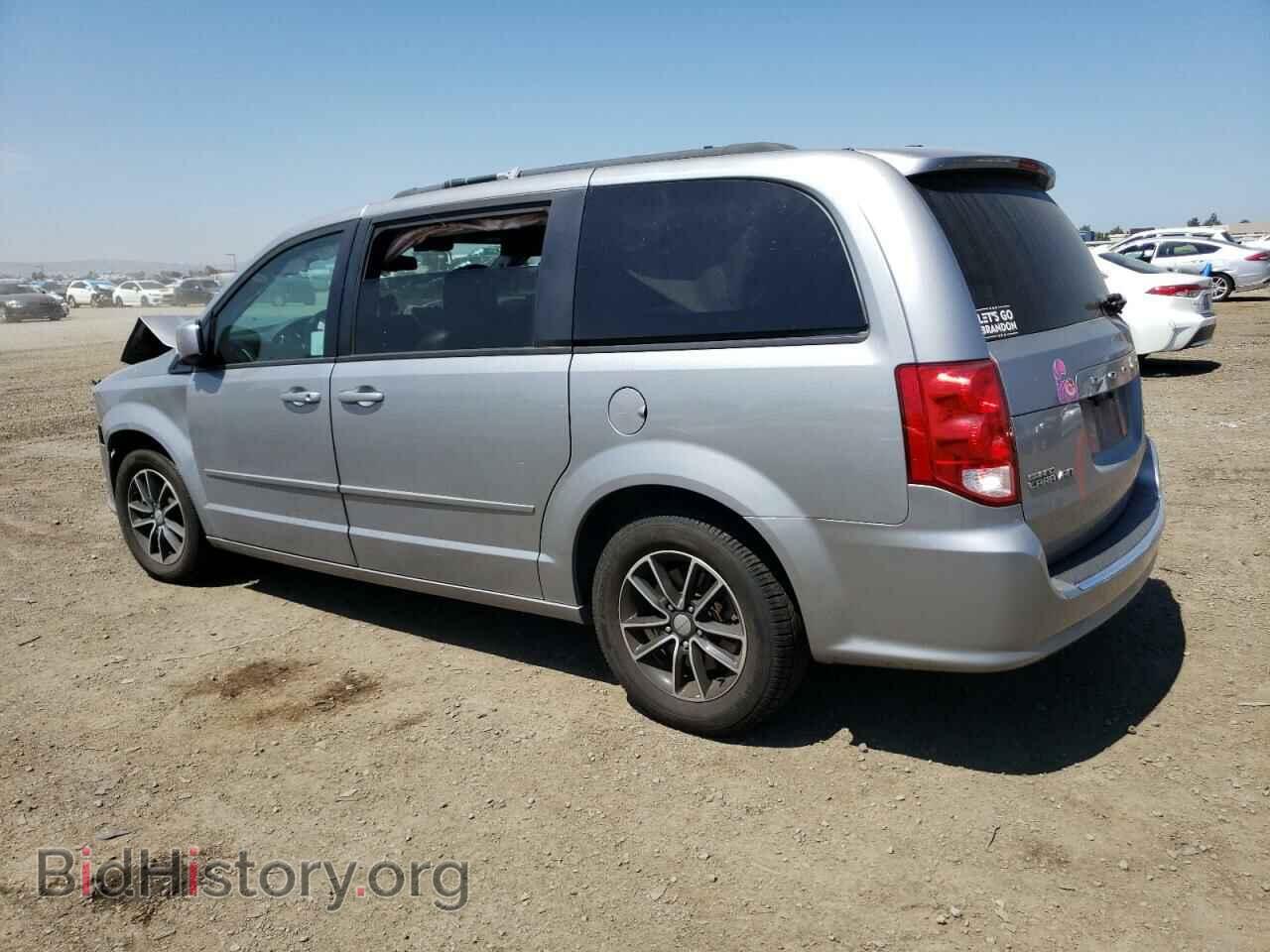 2017 DODGE CARAVAN - VIN: 2C4RDGEG4HR791483 - Фото 2