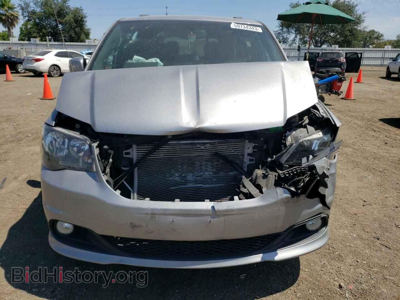 2017 DODGE CARAVAN - VIN: 2C4RDGEG4HR791483 - Фото 5