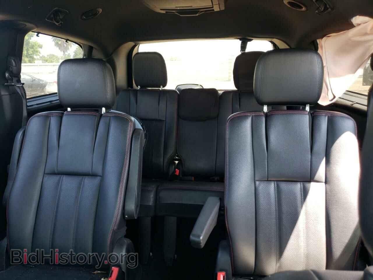 2017 DODGE CARAVAN - VIN: 2C4RDGEG4HR791483 - Фото 10