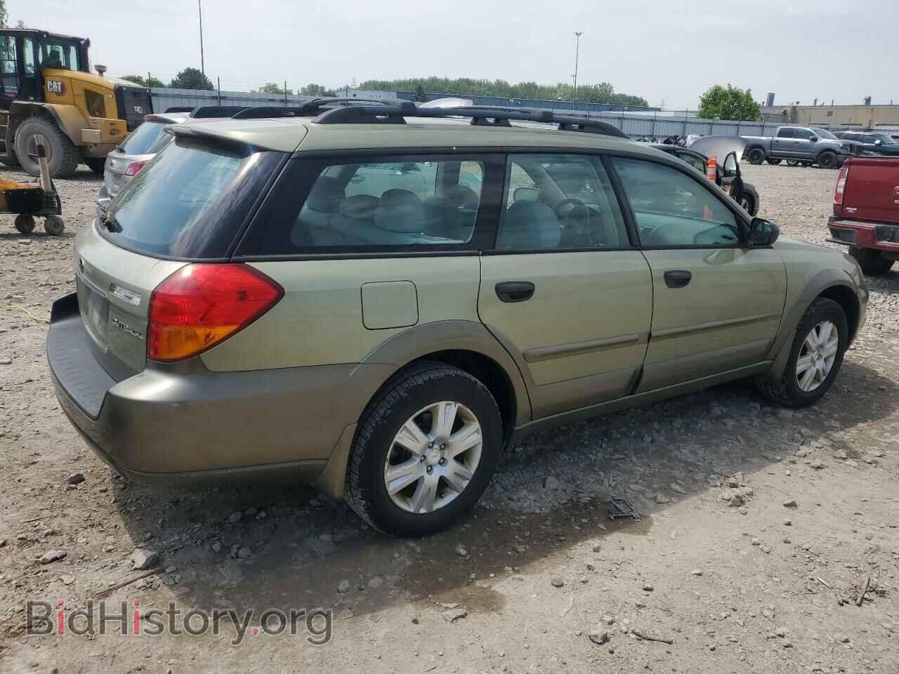 2005 SUBARU LEGACY - VIN: 4S4BP61C857358408 - Фото 3
