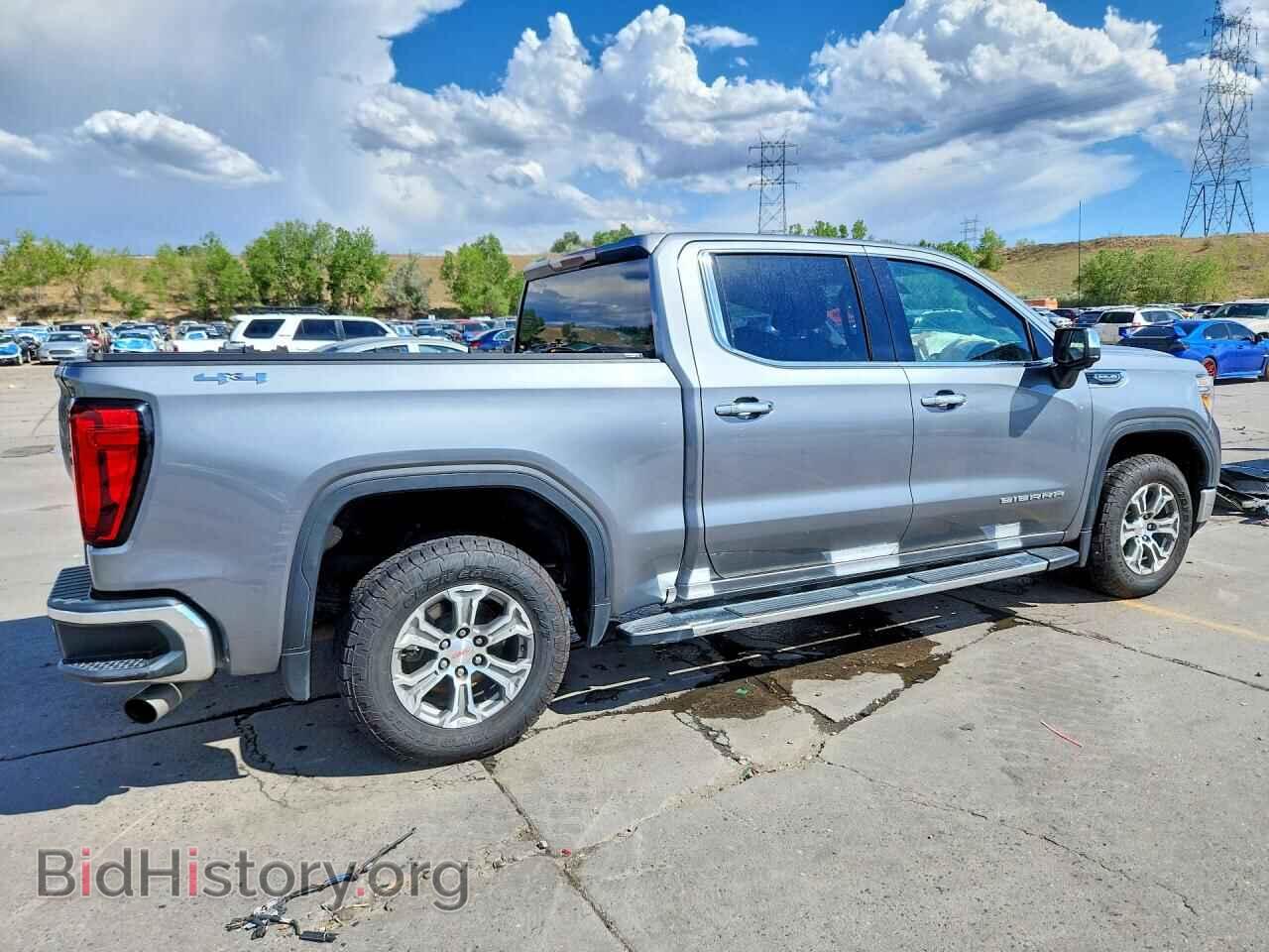 2019 GMC SIERRA - VIN: 3GTU9DED8KG298743 - Фото 3