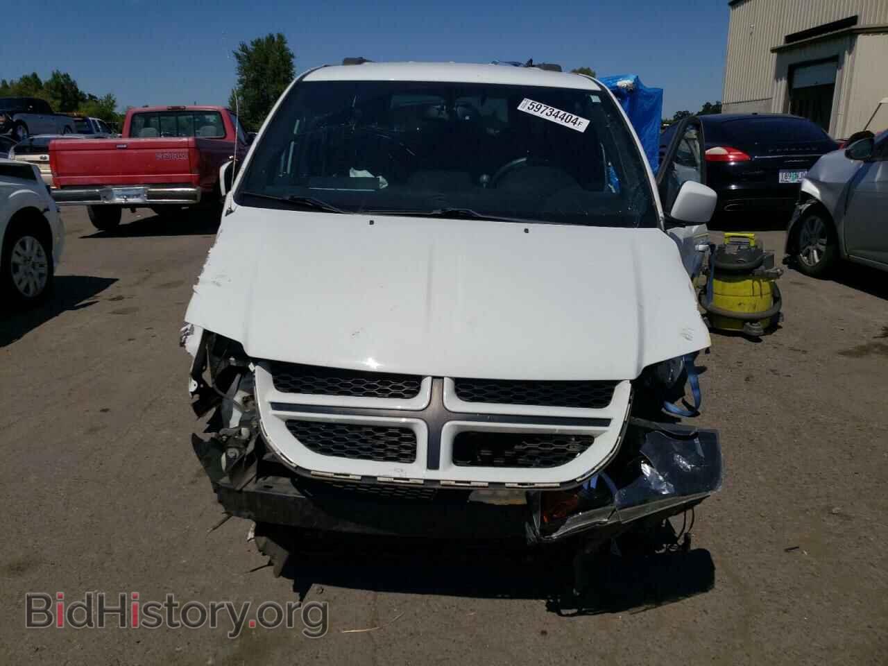 2016 DODGE CARAVAN - VIN: 2C4RDGEG0GR319991 - Фото 5