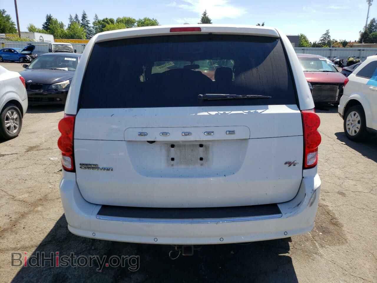 2016 DODGE CARAVAN - VIN: 2C4RDGEG0GR319991 - Фото 6