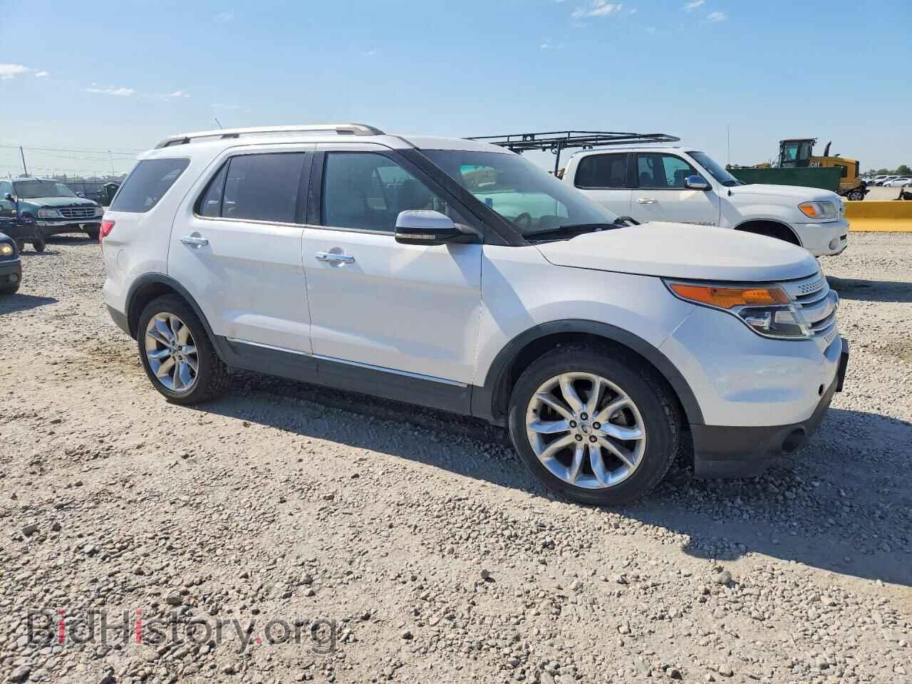 2011 FORD EXPLORER - VIN: 1FMHK8F89BGA86732 - Photo 4