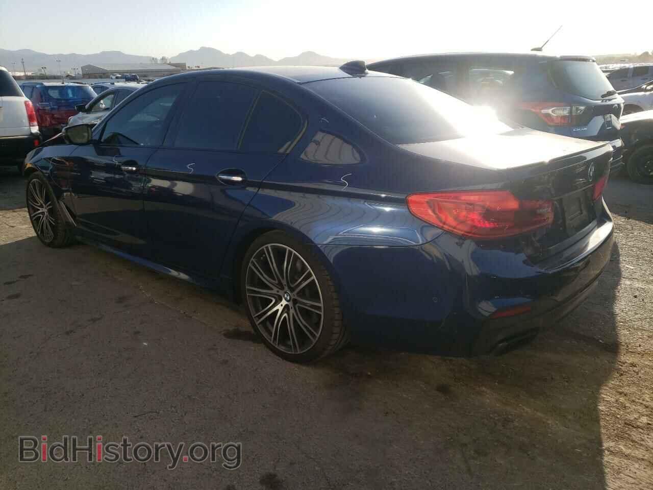 2018 BMW M5 - VIN: WBAJB9C52JB034776 - Фото 2