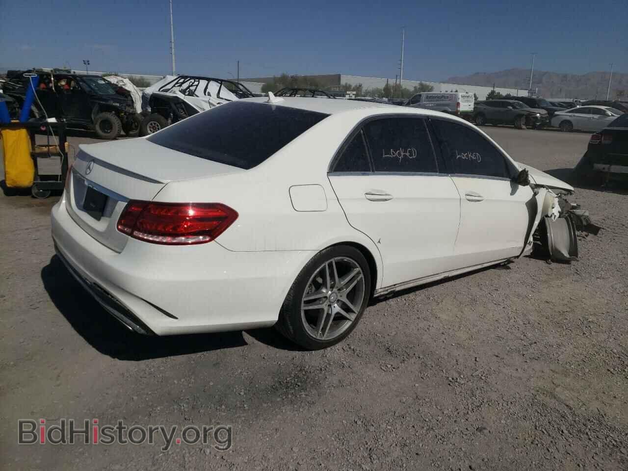 2016 MERCEDES-BENZ E-CLASS - VIN: WDDHF5KB0GB263087 - Фото 3