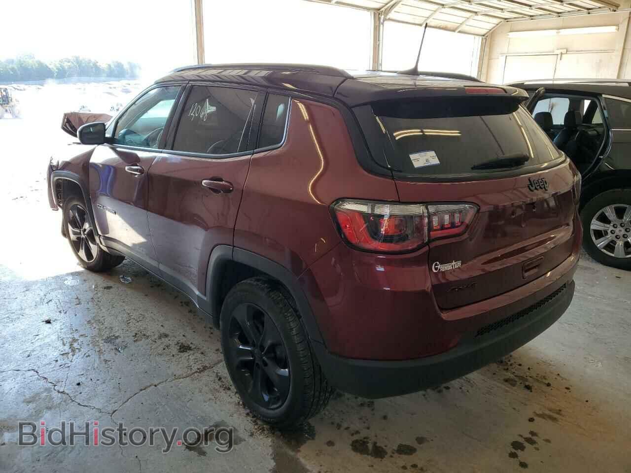 2021 JEEP COMPASS - VIN: 3C4NJDBB7MT509147 - Photo 3