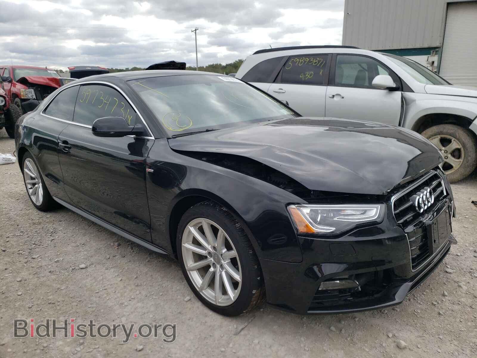 Photo WAUD2AFR5HA001610 - AUDI A5 2017