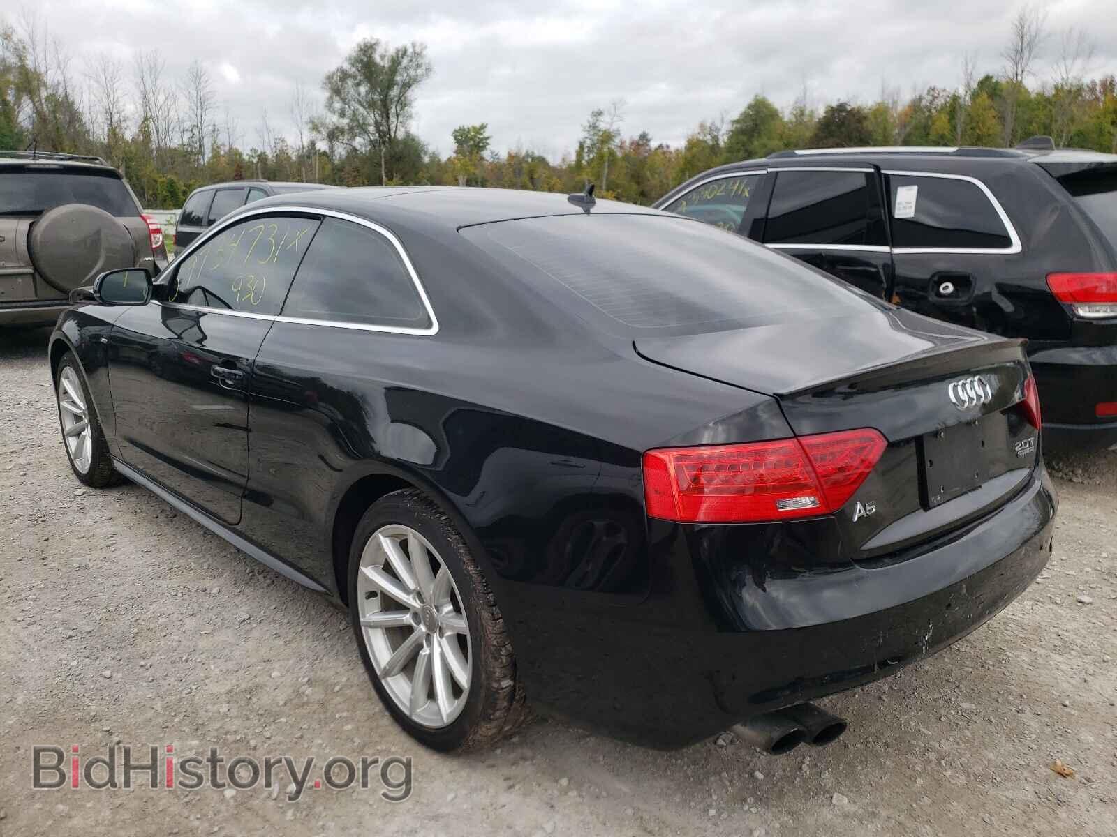 2017 AUDI A5 - VIN: WAUD2AFR5HA001610 - Фото 3
