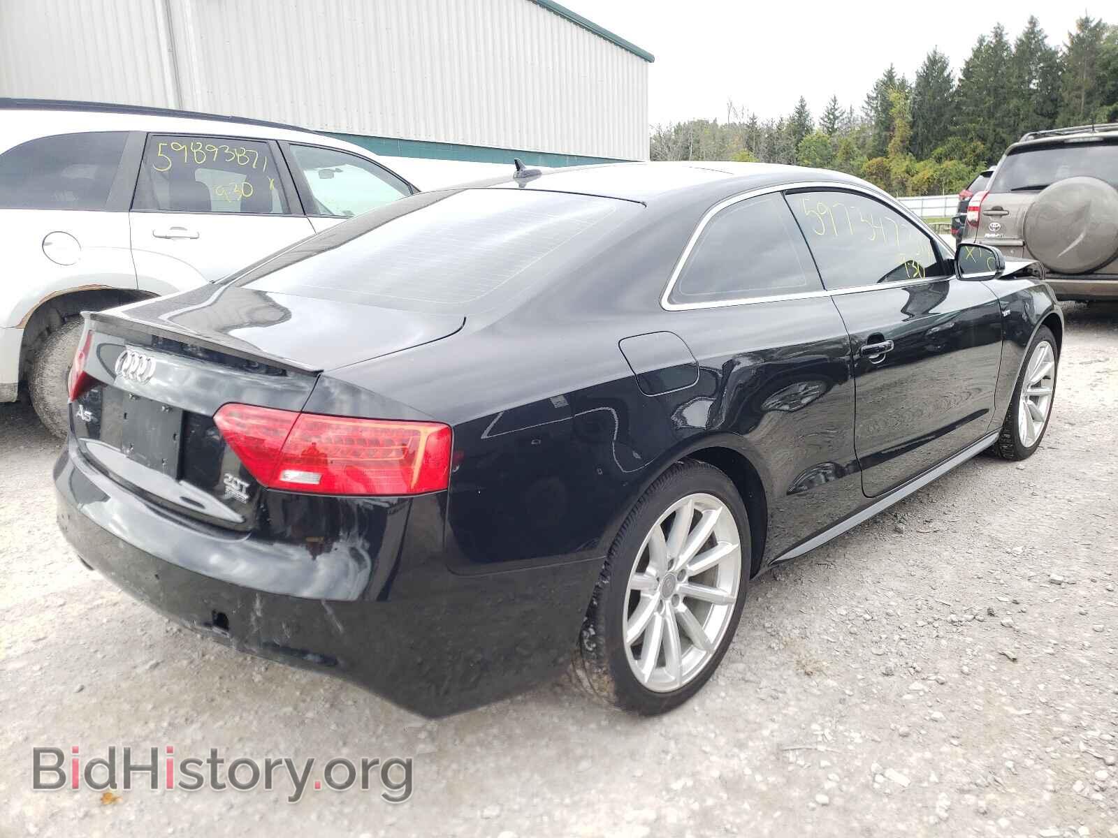 2017 AUDI A5 - VIN: WAUD2AFR5HA001610 - Фото 4