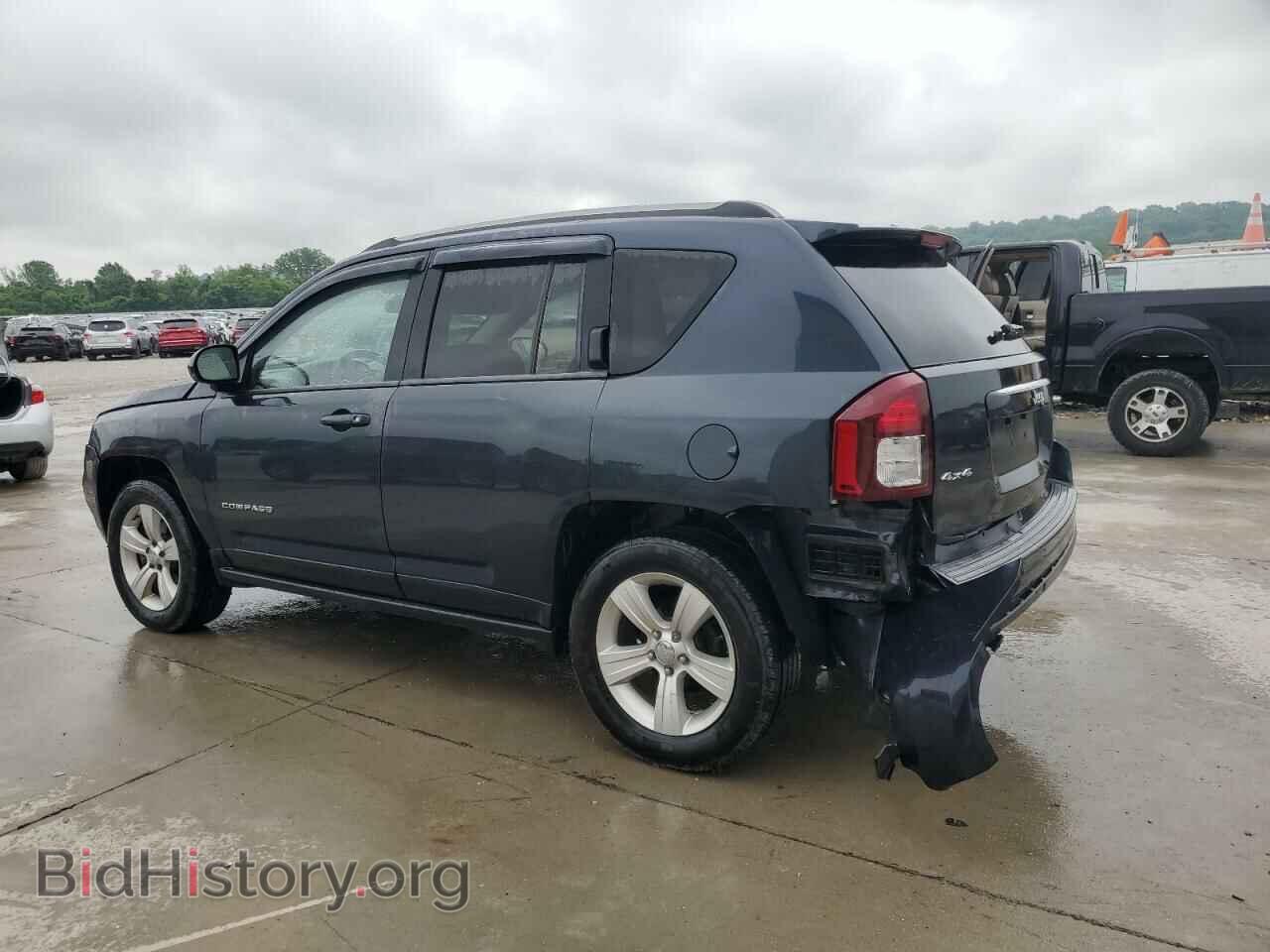 2015 JEEP COMPASS - VIN: 1C4NJDEBXFD208098 - Фото 2
