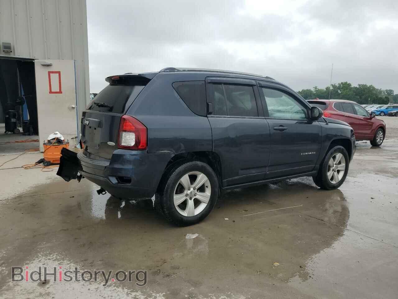 2015 JEEP COMPASS - VIN: 1C4NJDEBXFD208098 - Фото 3