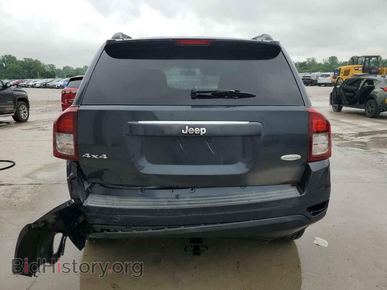 2015 JEEP COMPASS - VIN: 1C4NJDEBXFD208098 - Фото 6