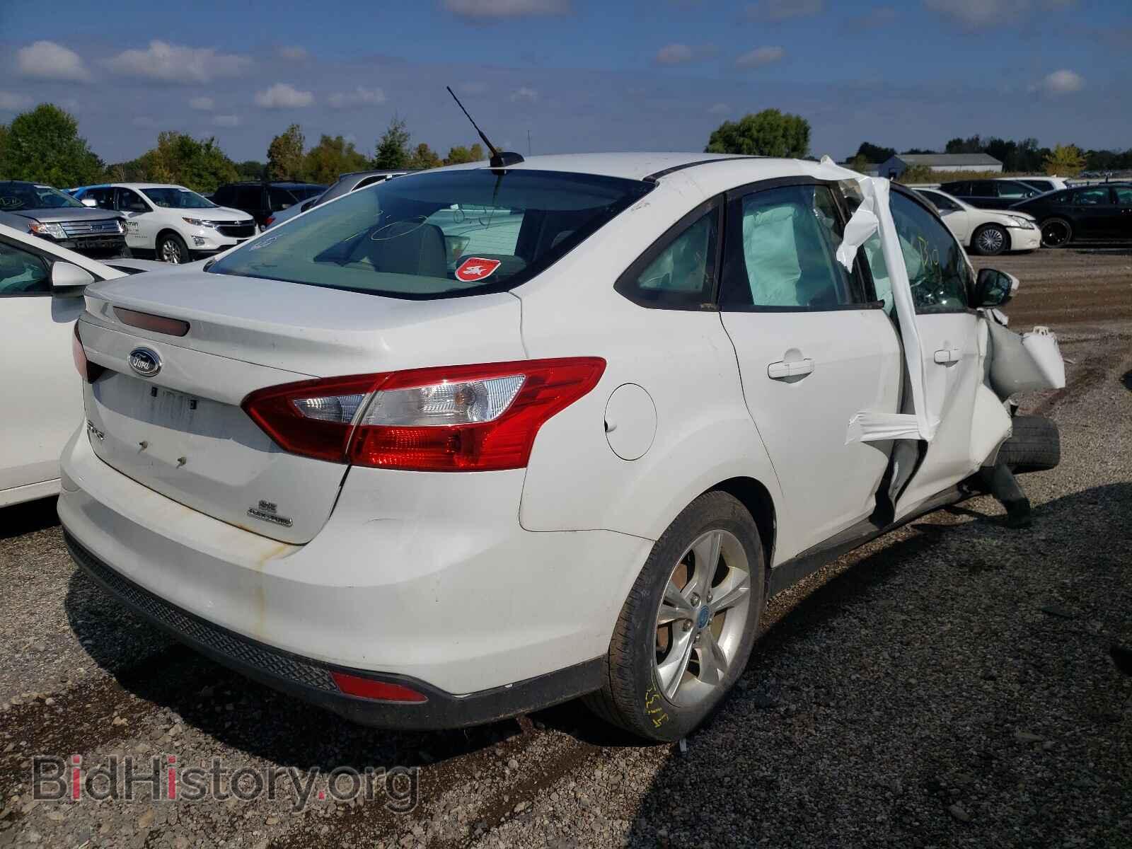 2014 FORD FOCUS - VIN: 1FADP3F2XEL286037 - Фото 4