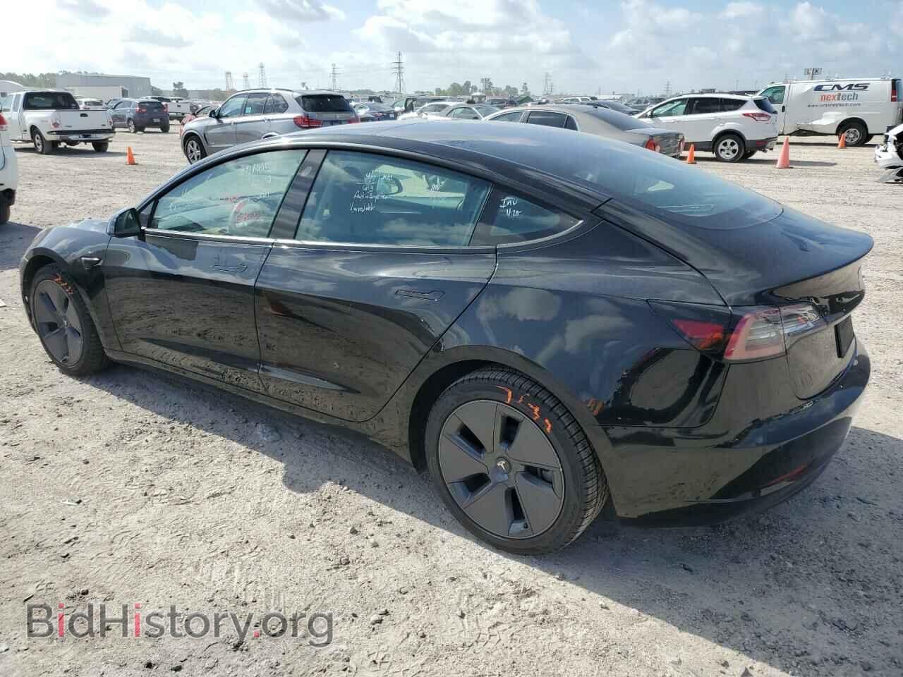 2022 TESLA MODEL 3 - VIN: 5YJ3E1EB0NF187893 - Фото 2