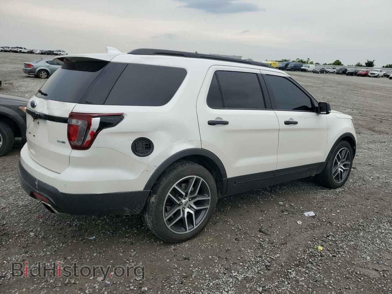 2017 FORD EXPLORER - VIN: 1FM5K8GT7HGD52036 - Фото 3