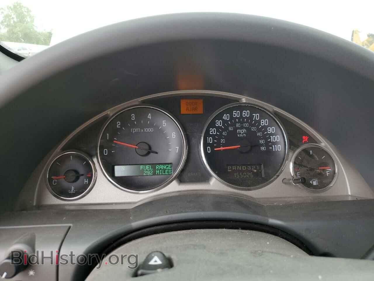 2007 BUICK RENDEZVOUS - VIN: 3G5DA03L97S503993 - Фото 9