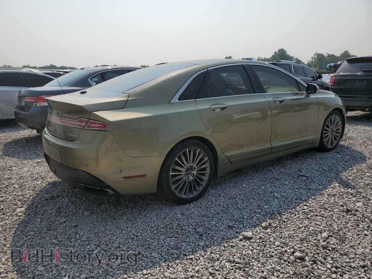 2013 LINCOLN MKZ - VIN: 3LN6L2G94DR801632 - Photo 3