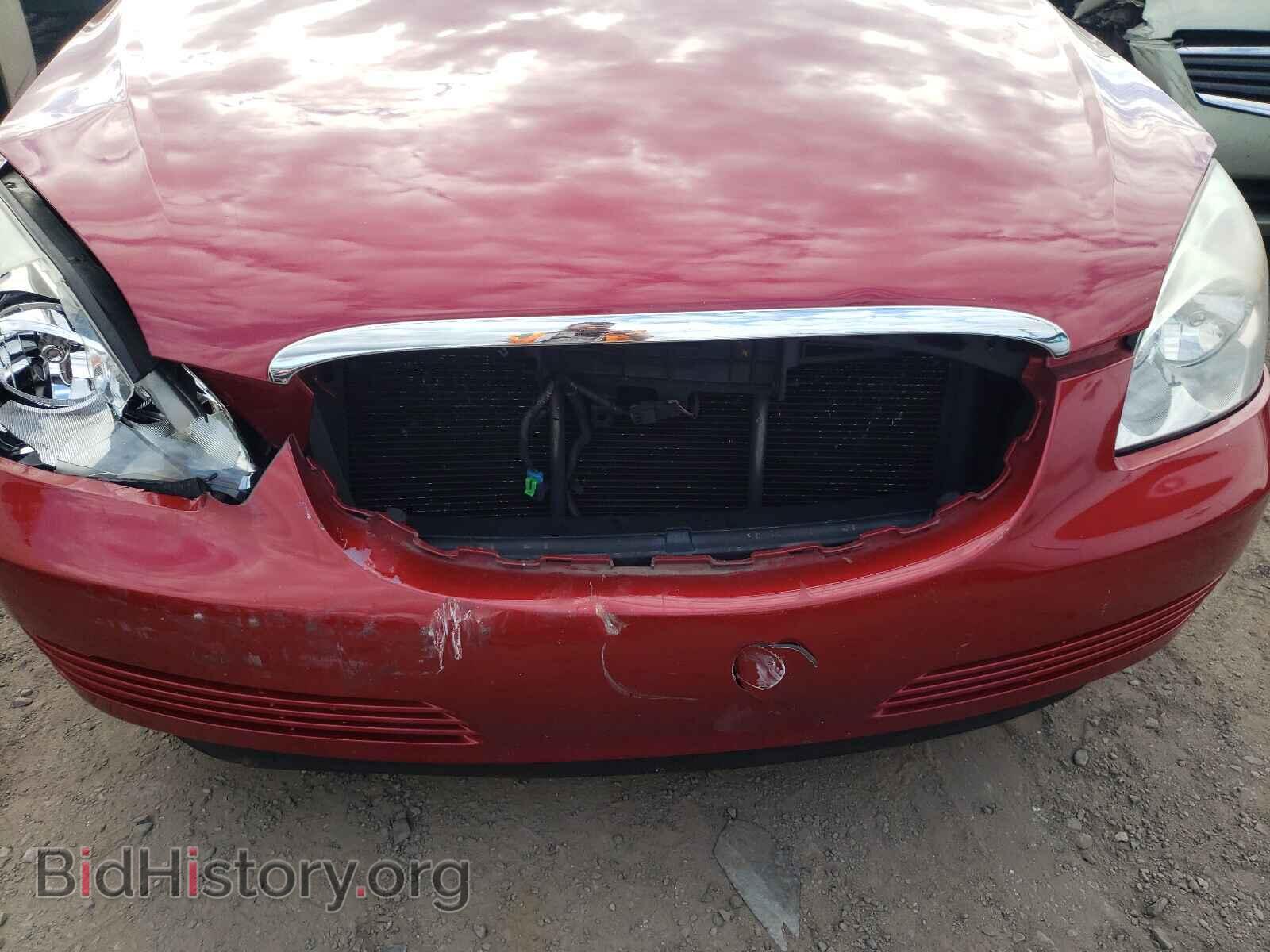 2007 BUICK LUCERNE - VIN: 1G4HD572X7U162941 - Фото 9