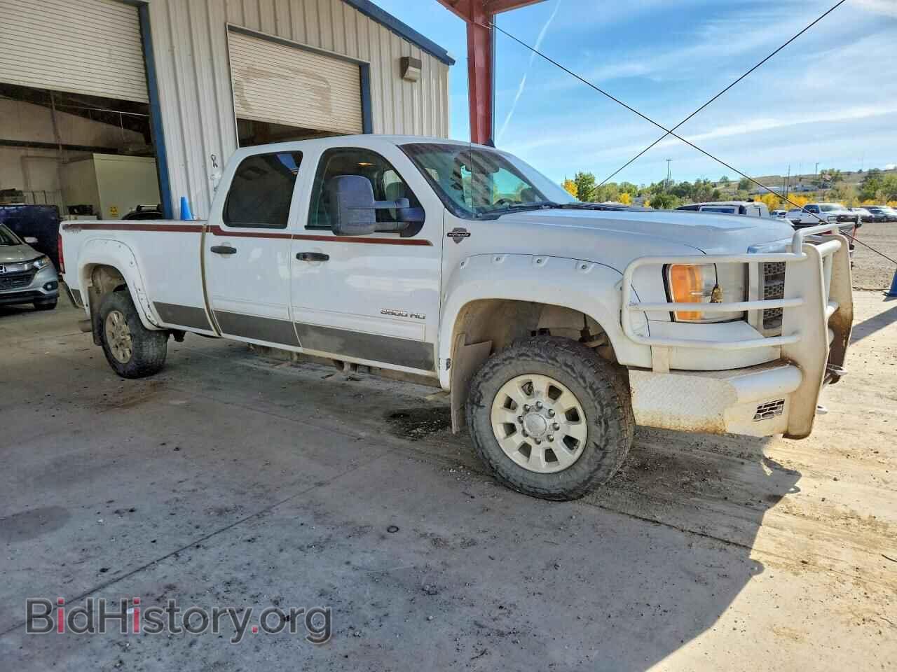 2011 GMC SIERRA - VIN: 1GT423C87BF253136 - Photo 4