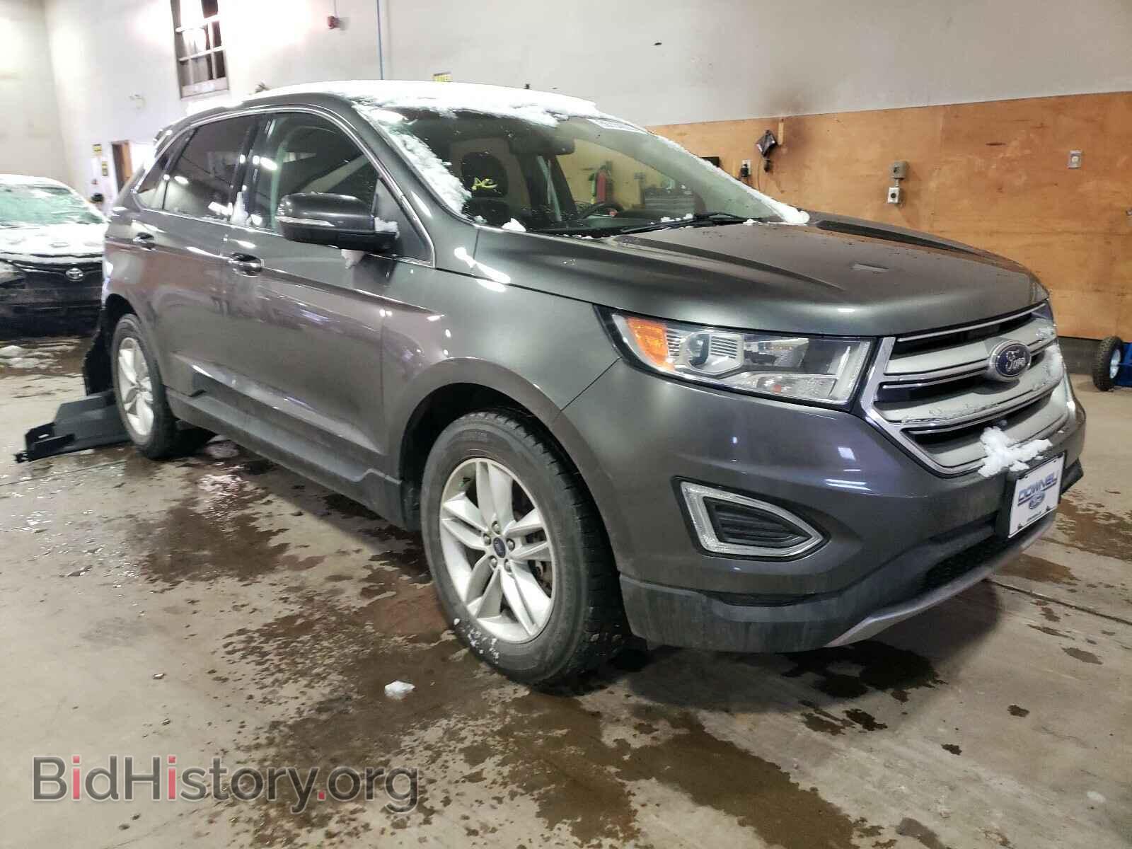 Photo 2FMPK4J86GBC12460 - FORD EDGE 2016
