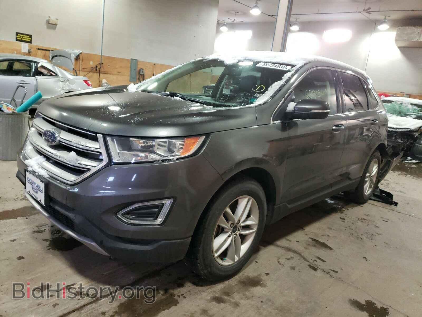 2016 FORD EDGE - VIN: 2FMPK4J86GBC12460 - Фото 2