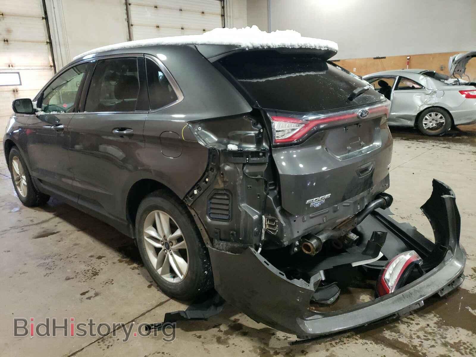 2016 FORD EDGE - VIN: 2FMPK4J86GBC12460 - Фото 3