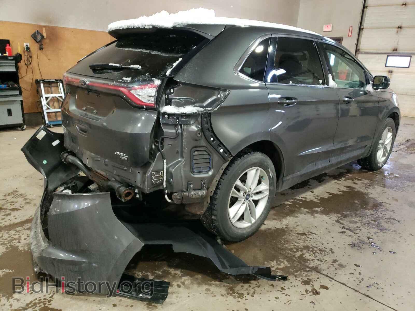 2016 FORD EDGE - VIN: 2FMPK4J86GBC12460 - Фото 4
