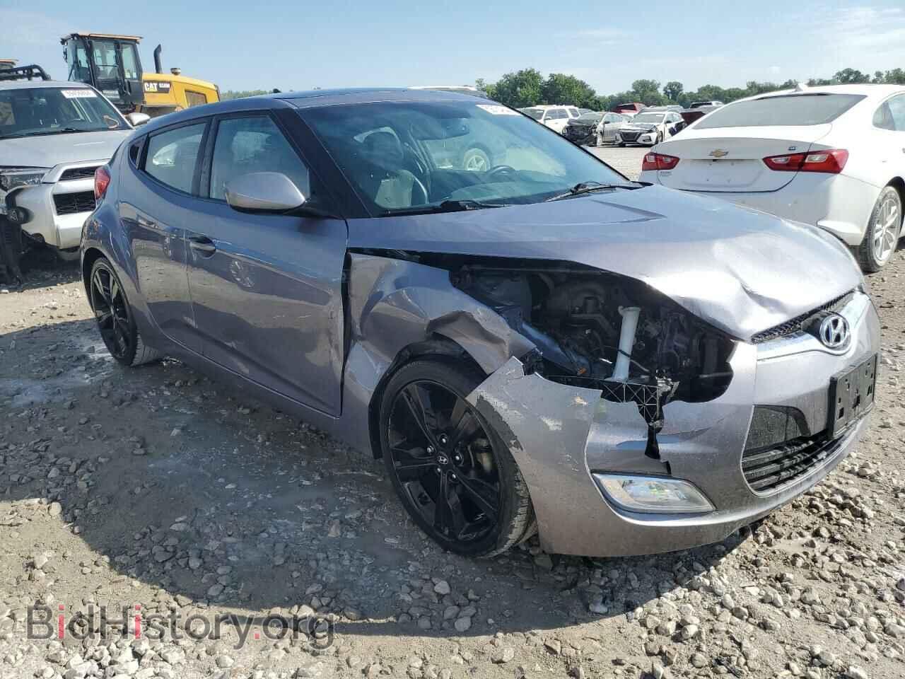 2016 HYUNDAI VELOSTER - VIN: KMHTC6AD3GU283310 - Фото 4