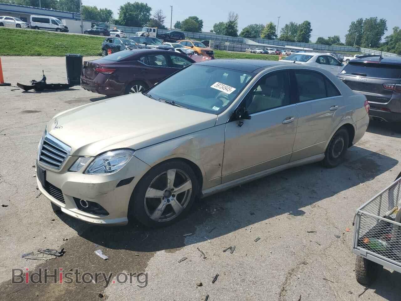 Фотография WDDHF5GB4AA036166 - MERCEDES-BENZ E-CLASS 2010