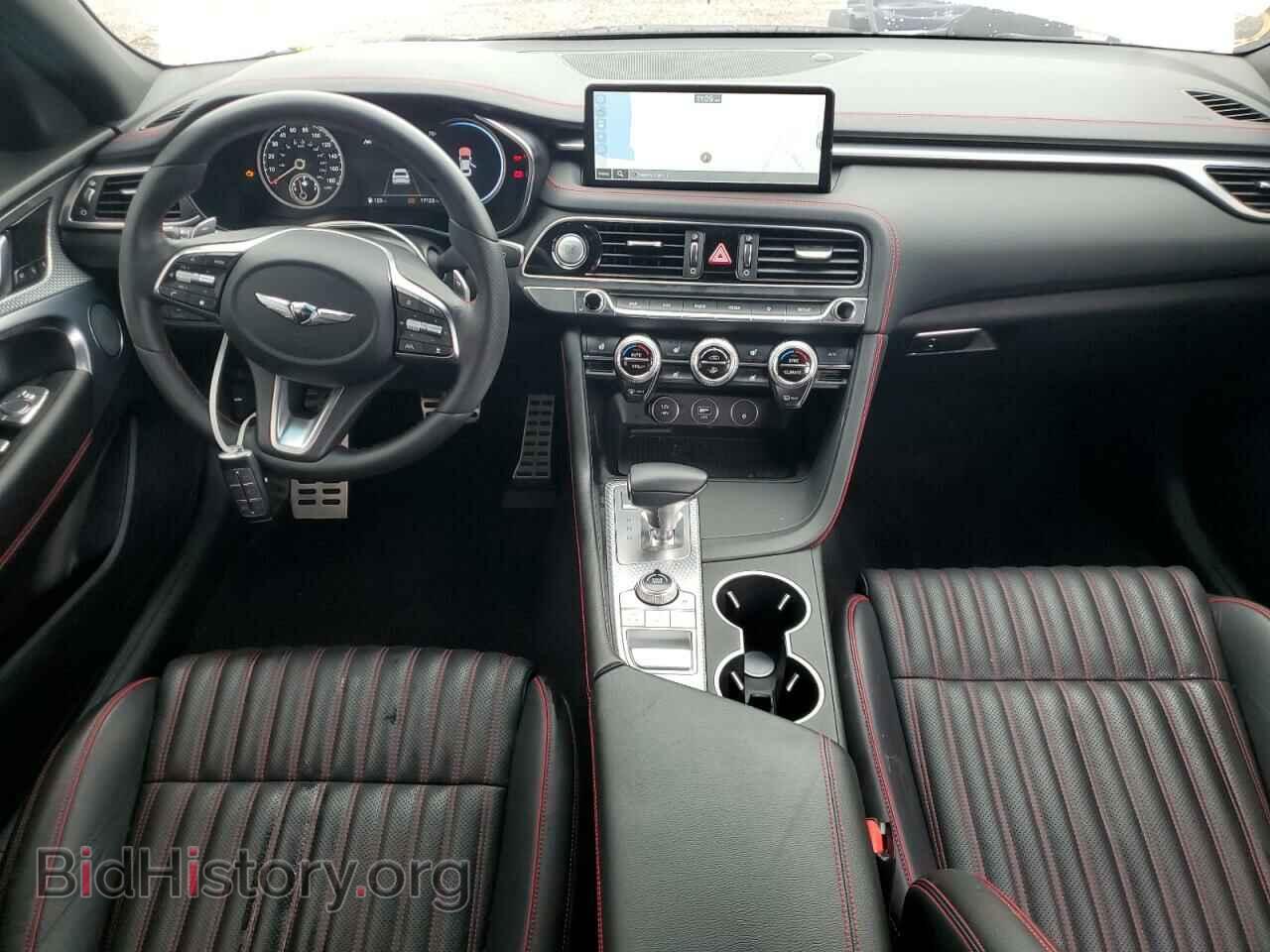 2022 GENESIS G70 BASE - VIN: KMTG54TEXNU100395 - Photo 8