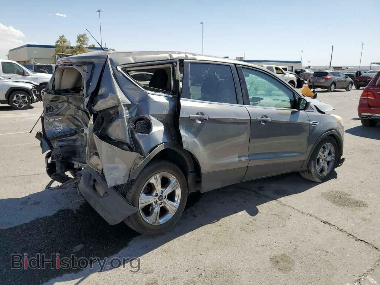 2014 FORD ESCAPE - VIN: 1FMCU0GX7EUC09655 - Photo 3