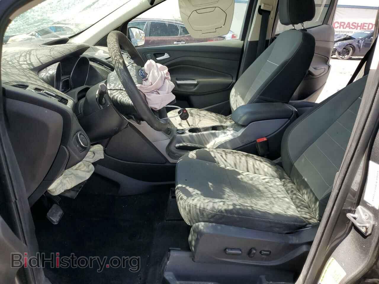 2014 FORD ESCAPE - VIN: 1FMCU0GX7EUC09655 - Photo 7
