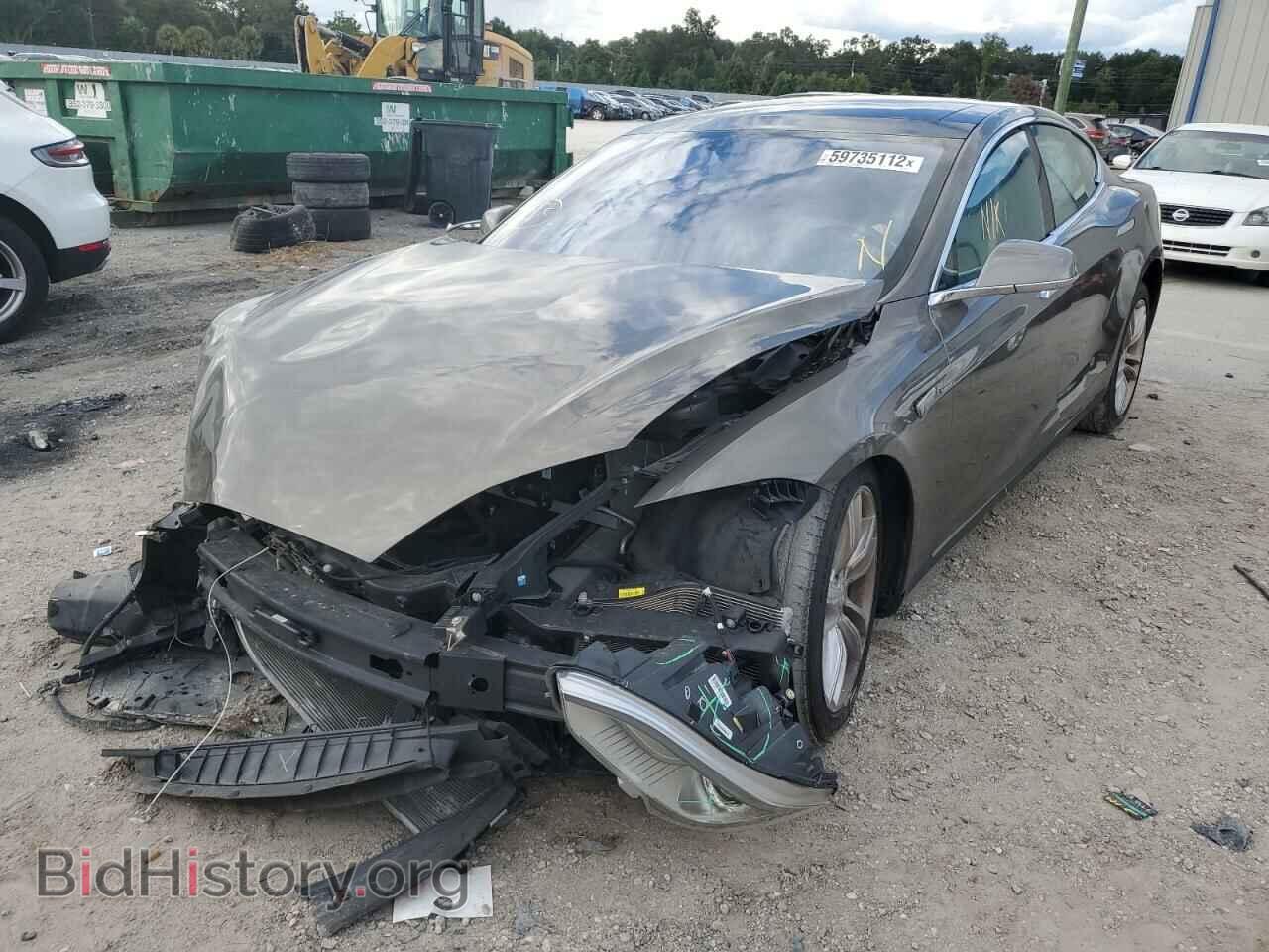 2015 TESLA MODEL S - VIN: 5YJSA1E29FF108603 - Фото 2