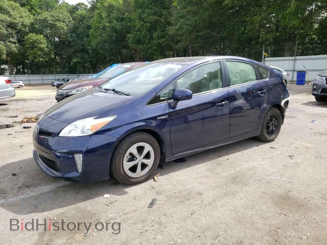 Фотография JTDKN3DU9E0373473 - TOYOTA PRIUS 2014